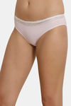 Zivame Medium Rise Full Coverage Bikini Panty - Blushing Bride — thumbnail 3
